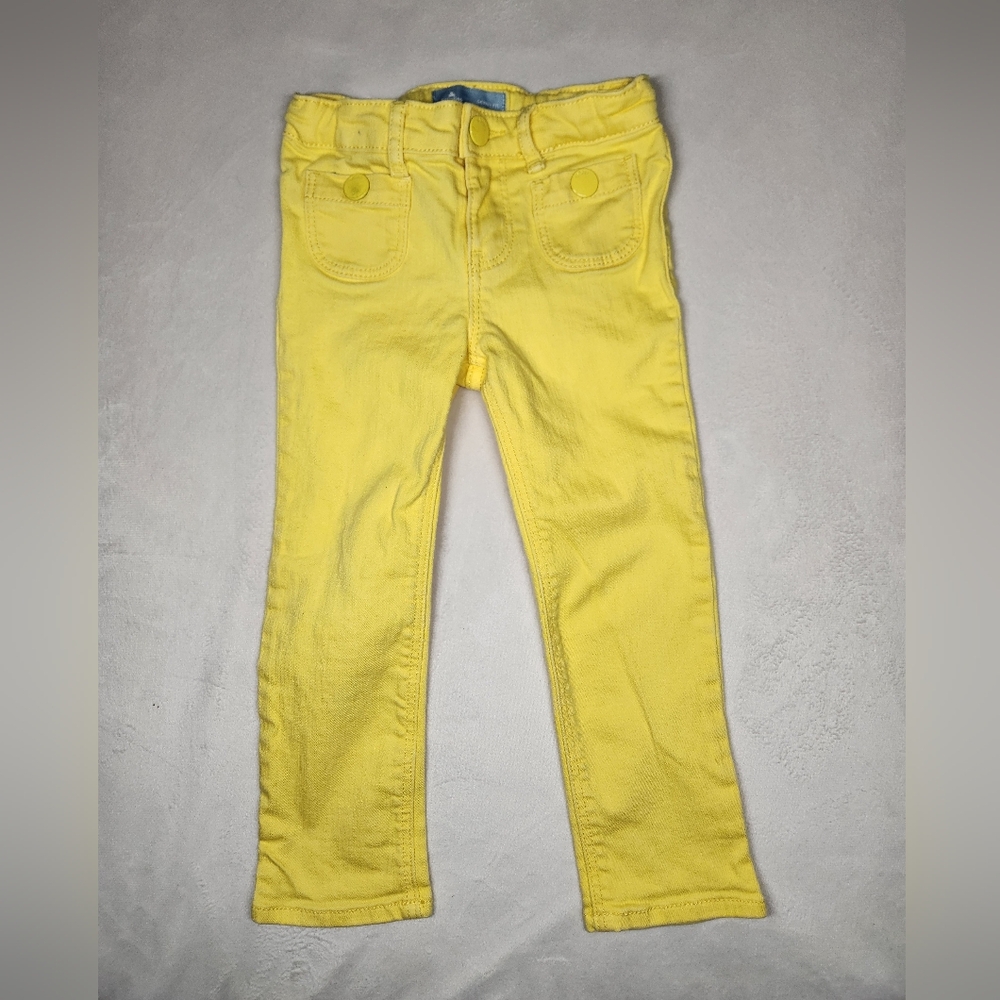Baby Gap Yellow Jeans, Size 3 (kids)